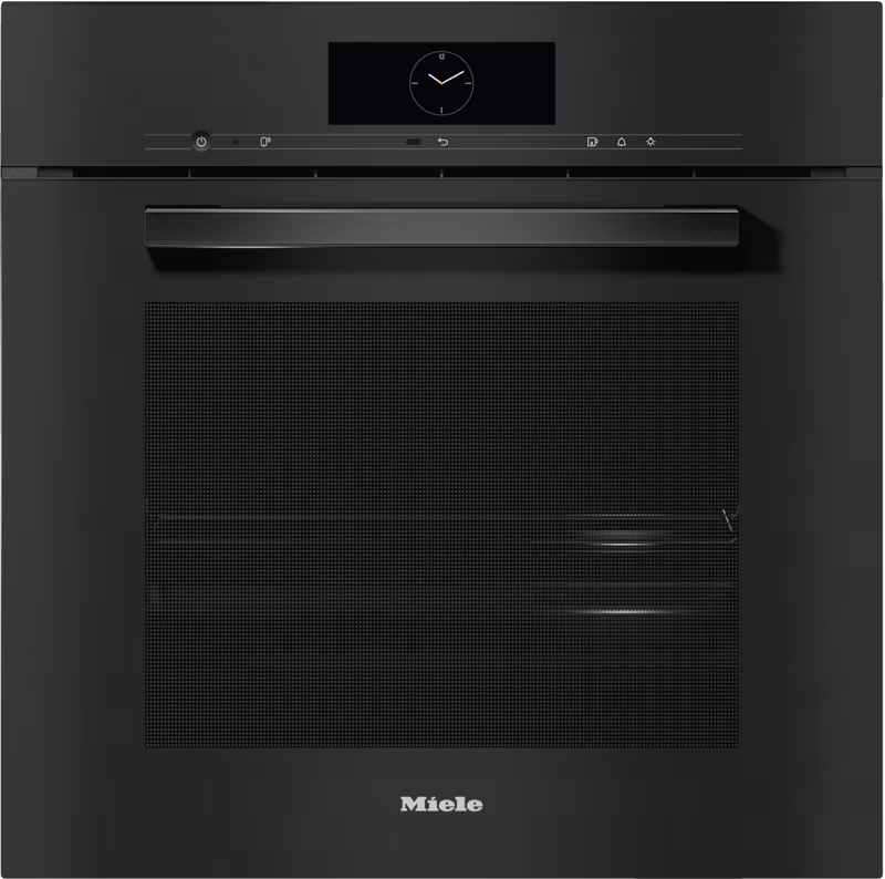 Miele DGC 7865 HC Pro Combination Steam Oven 60 cm, Obsidian black
