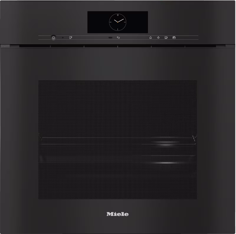 Miele DGC 7865 HCX Pro Combination Steam Oven 60 cm, Obsidian black
