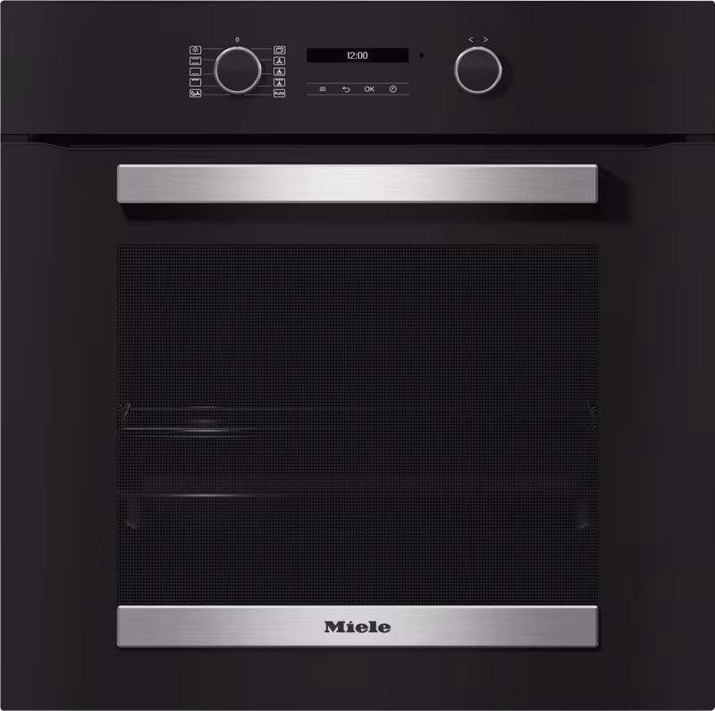 Miele H 2465 B ACTIVE 60 cm Oven, Obsidian black stainless steel effect