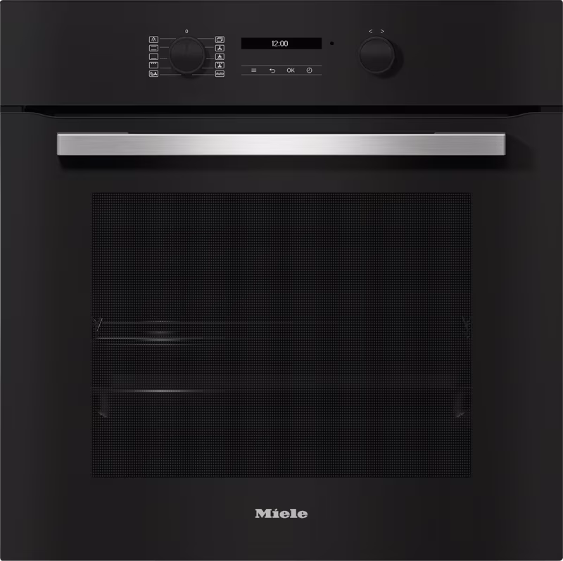 Miele H 2766 B 60 cm Oven, Obsidian black