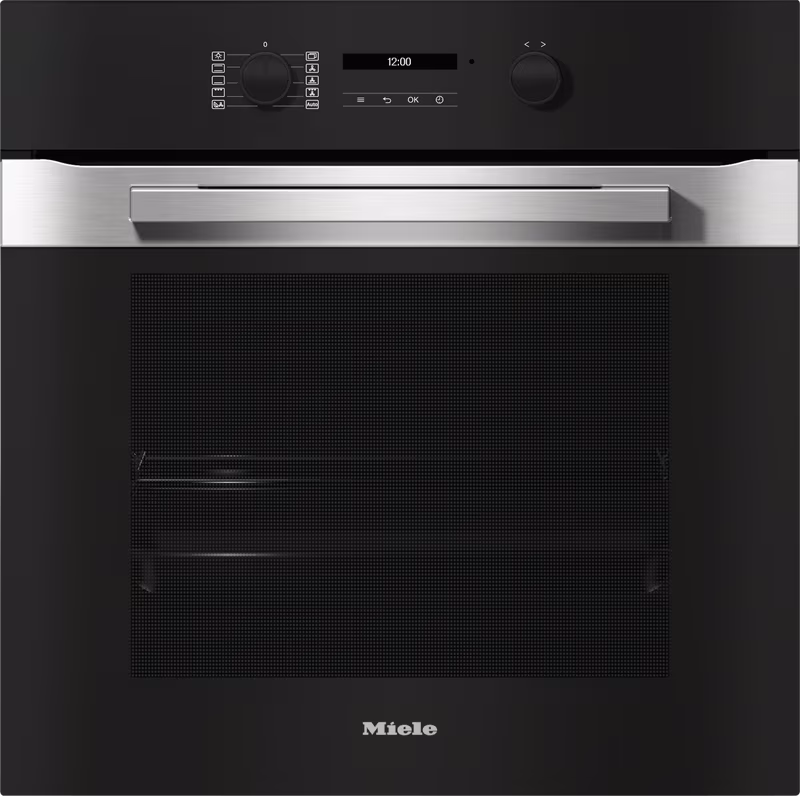 Miele H 2851 B 60 cm Oven, Stainless steel/Clean Steel