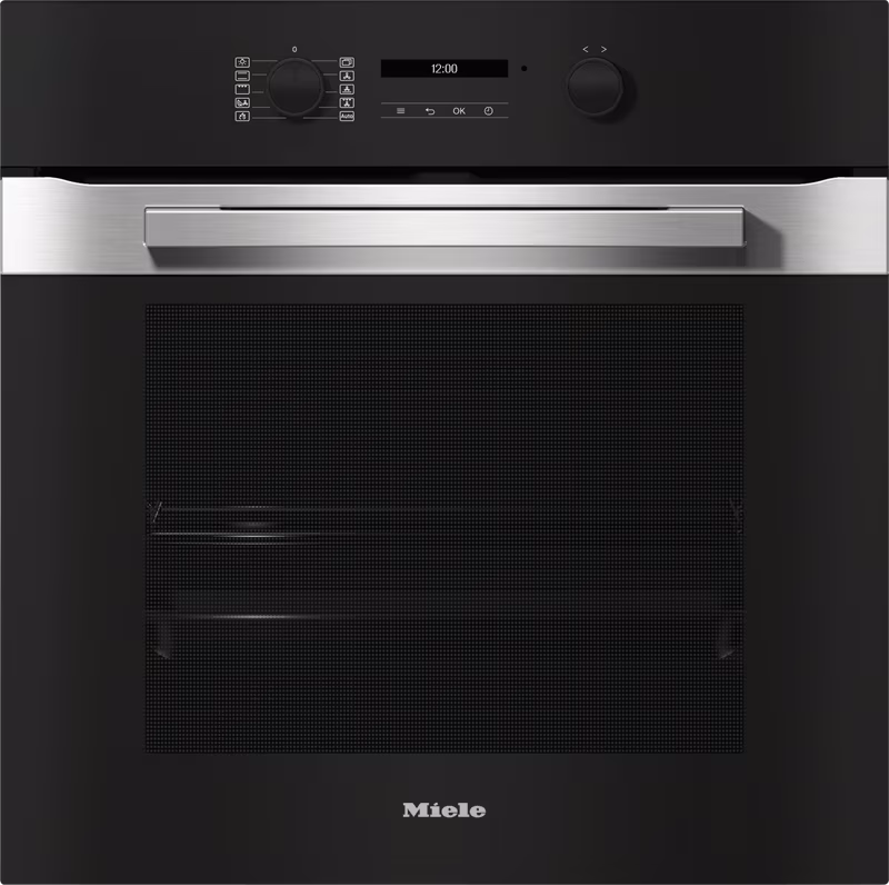 Miele H 2861 BP 60 cm Oven, Stainless steel/Clean Steel