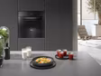 Miele M 7244 TC Built-in Microwave Oven, Obsidian black