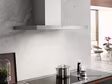 Miele DAW 1920 Active Wall-mounted Cooker Hood, Stainless steel