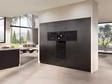Miele DGC 7840 HCX Pro Combination Steam Oven 45 cm, Obsidian black matt