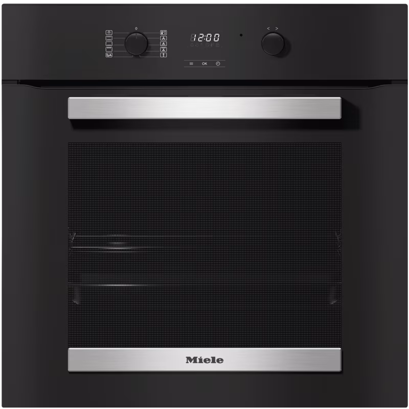 Miele H 2455 B ACTIVE 60 cm Oven, Obsidian black stainless steel effect