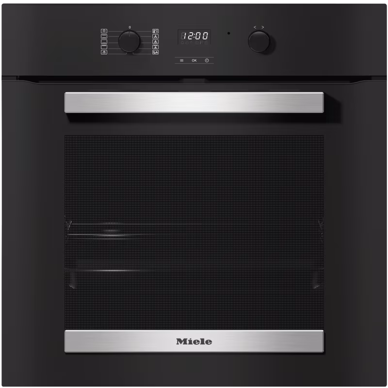 Miele H 2455 BP ACTIVE 60 cm Oven, Obsidian black stainless steel effect