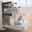 Miele G 7600 SC AutoDos Freestanding dishwasher, 60 cm, Brilliant White
