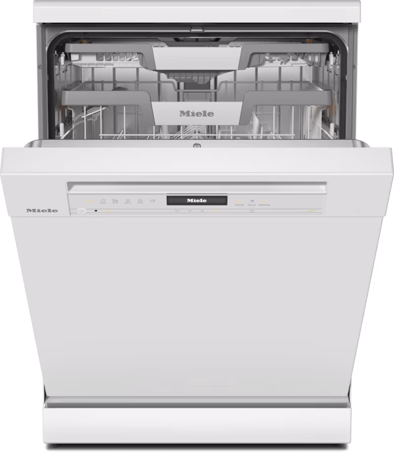 Miele G 7600 SC AutoDos Freestanding dishwasher, 60 cm, Brilliant White