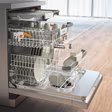 Miele G 7600 SC AutoDos Freestanding dishwasher, 60 cm, Stainless steel/CleanSteel
