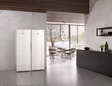 Miele FNS 4382 D Freestanding Freezer, White
