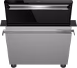 Miele DAD 4841 Black Levantar Downdraft Extractor, Obsidian black
