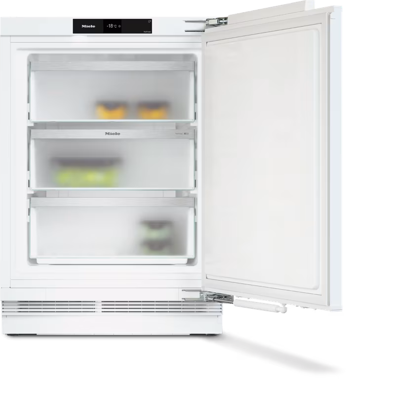 Miele FNUS 7040 D Built-in freezers (built-under), 82 cm niche height