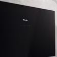 Miele DA 9092 W Screen Wall-mounted Cooker Hood, Obsidian black