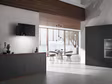 Miele DA 9092 W Screen Wall-mounted Cooker Hood, Obsidian black