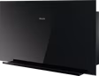 Miele DA 9092 W Screen Wall-mounted Cooker Hood, Obsidian black