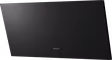 Miele DAH 2960 Escala Wall-mounted Cooker Hood, Obsidian black