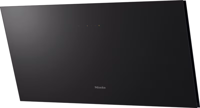Miele DAH 2960 Escala Wall-mounted Cooker Hood, Obsidian black