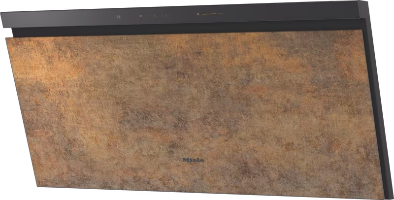 Miele DAH 4970 Sienna Wall-mounted Cooker Hood, Bronze patina