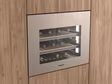 Miele KWT 7112 iG Built-in wine unit, 45 cm niche, Pearl beige