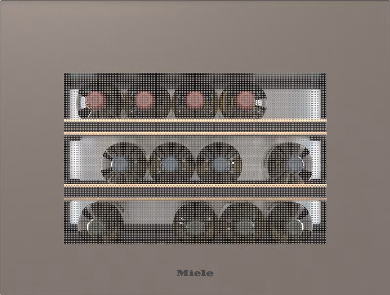 Miele KWT 7112 iG Built-in wine unit, 45 cm niche, Pearl beige