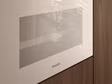 Miele H 7840 BMX 60 cm Microwave Combination Oven, Pearl beige