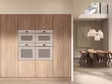 Miele DGC 7440 HCX Pro Combination Steam Oven 45 cm, Pearl beige