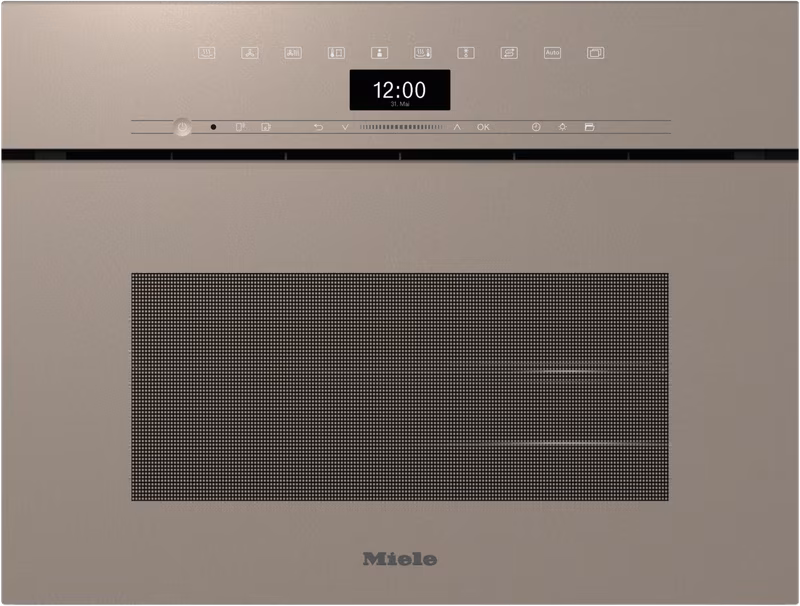 Miele DGC 7440 HCX Pro Combination Steam Oven 45 cm, Pearl beige