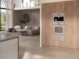 Miele DGC 7460 HCX Pro Combination Steam Oven 60 cm, Pearl beige
