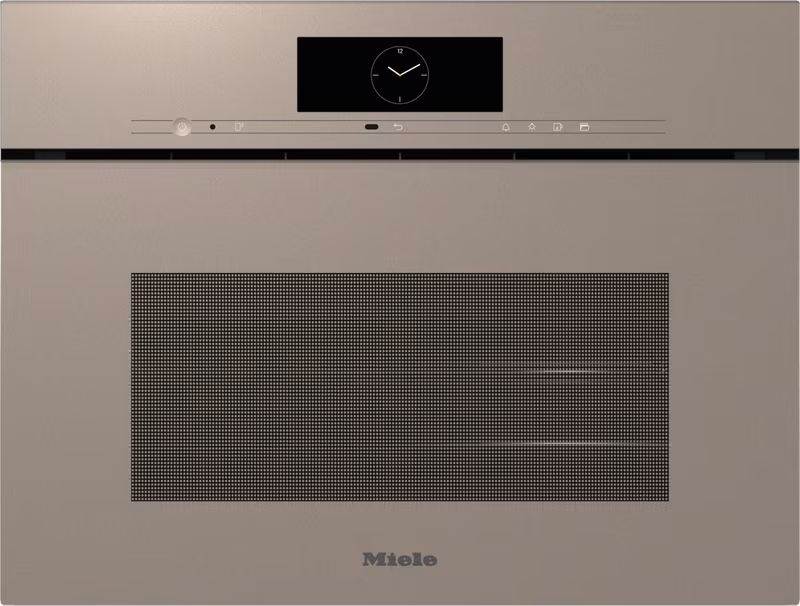 Miele DGC 7840 HCX Pro Combination Steam Oven 45 cm, Pearl beige
