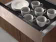 Miele ESW 7010 Gourmet Drawer, Pearl beige