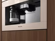 Miele CVA 7845 Bean-to-Cup Coffee Machine, Pearl beige
