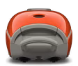 Miele Guard L1 Cylinder vacuum cleaners with bag, Terra red