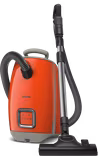 Miele Guard L1 Cylinder vacuum cleaners with bag, Terra red
