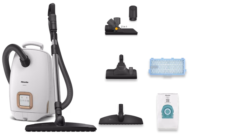 Miele Guard L1 Parquet XL Cylinder vacuum cleaners with bag