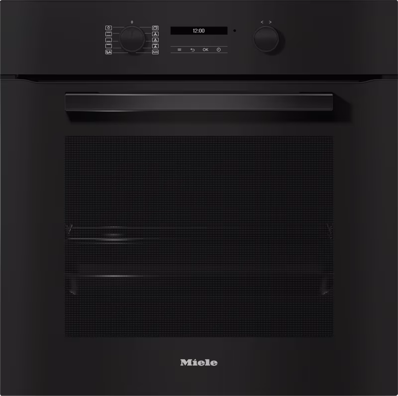 Miele H 2861 B 60 cm Oven, Obsidian black