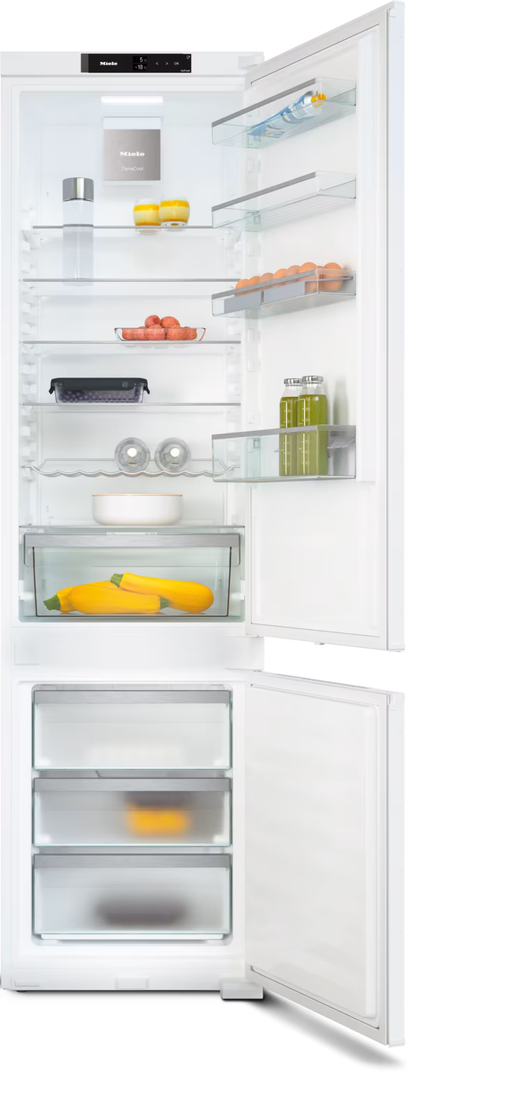 Miele KFN 7833 D Built-in fridge-freezers, 194 cm