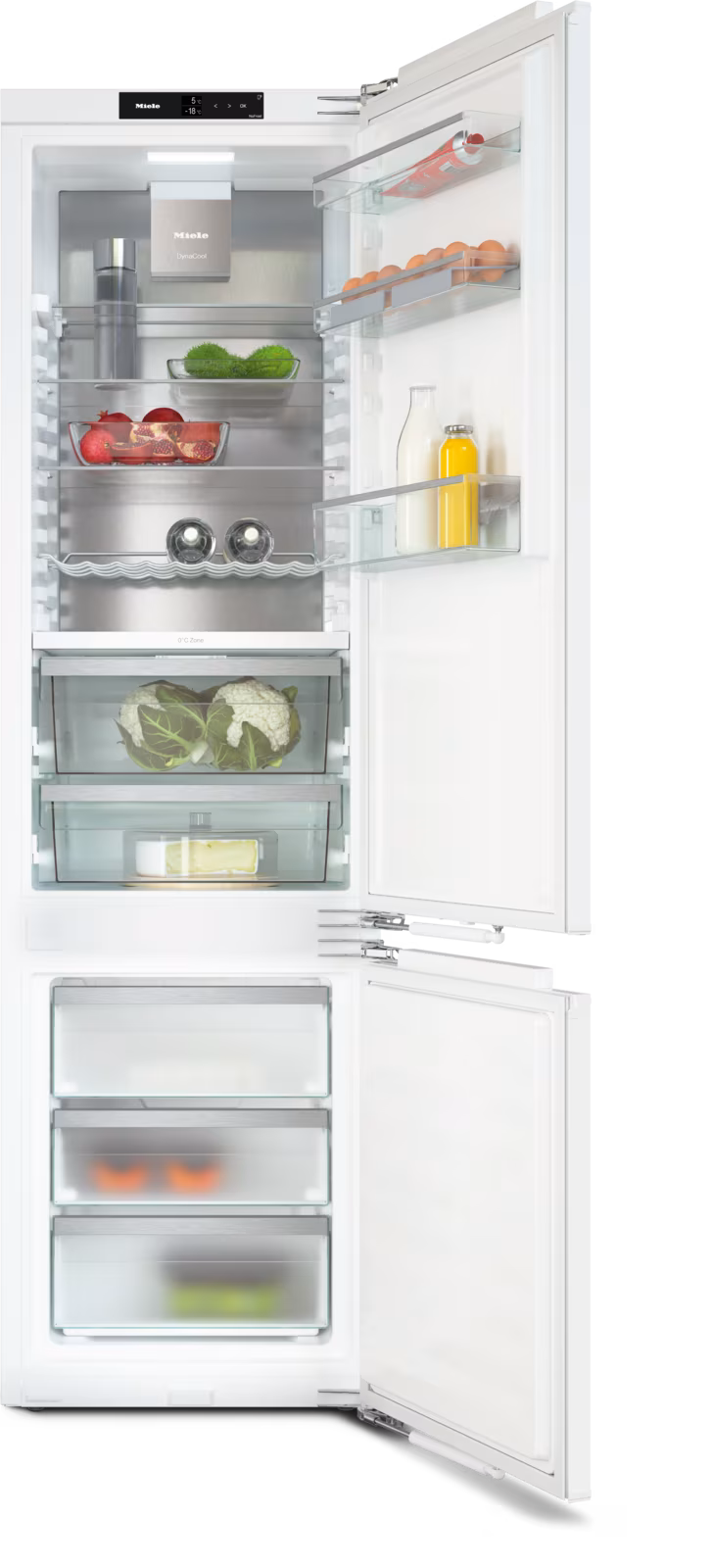 Miele KFN 7844 C Built-in fridge-freezers, 194 cm