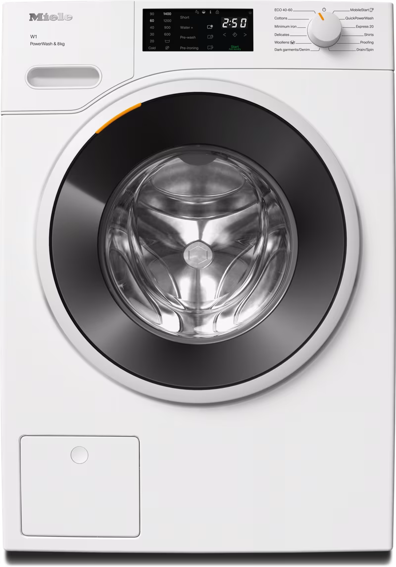 Miele WWB360 WCS PWash&8kg Washing Machine