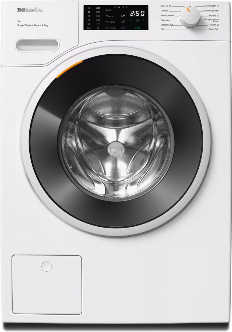 Miele WWD380 WCS PWash&Steam&9kg Washing Machine