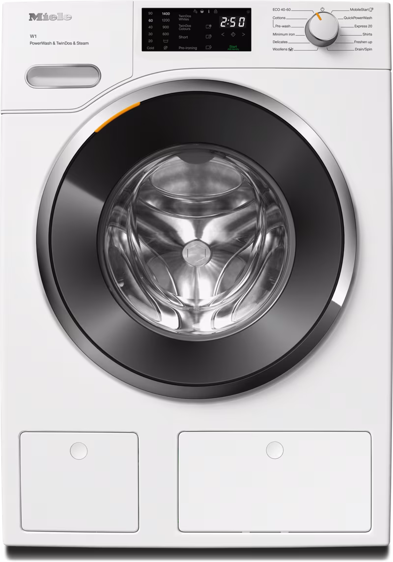 Miele WWG880 WCS PWash&TDos&Steam Washing Machine