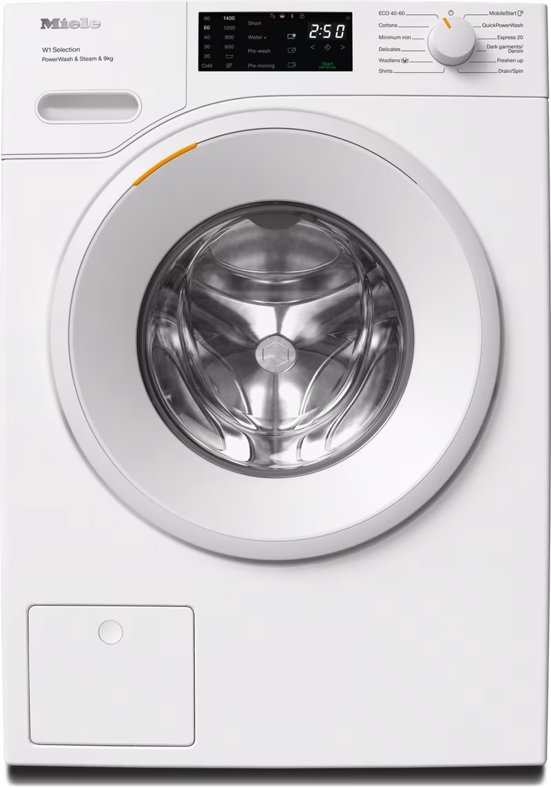 Miele WSD383 WCS PWash&Steam&9kg Washing Machine