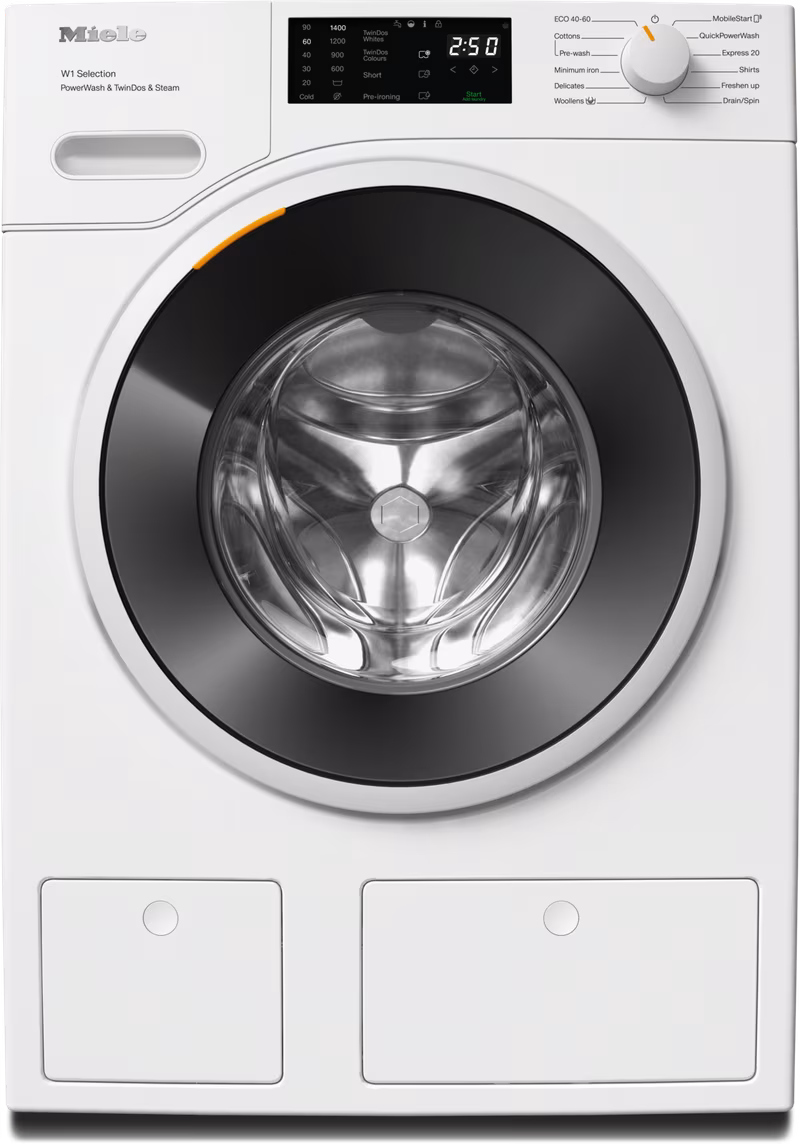 Miele WSG883 WCS PWash&TDos&Steam Washing Machine