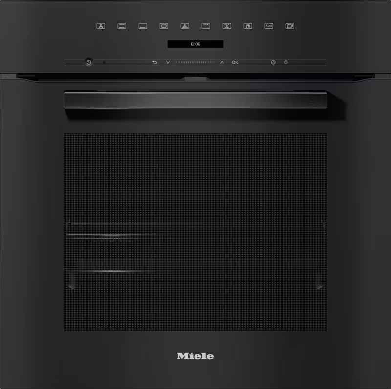 Miele H 7260 BP 60 cm Oven, Obsidian black