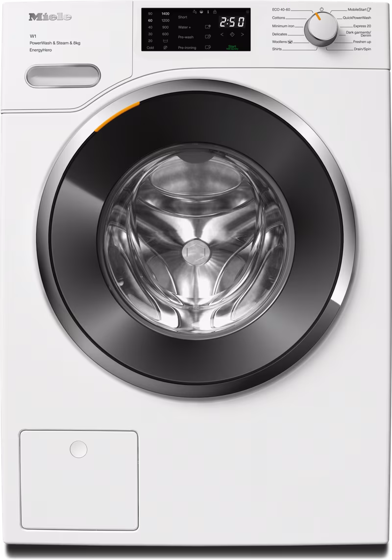 Miele WWE380 WCS PWash&Steam&8kg Washing Machine