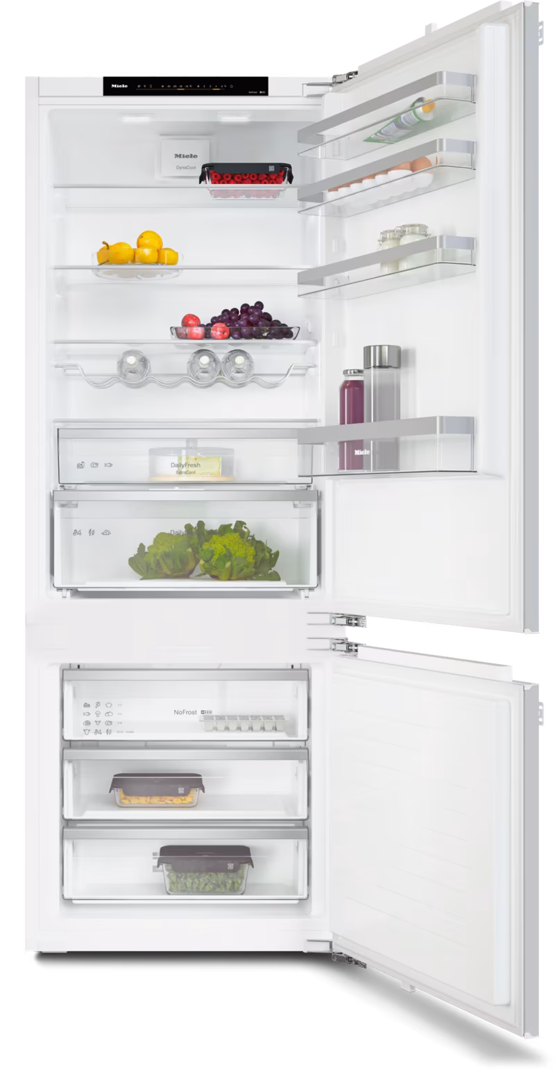 Miele KFN 7934 D Built-in fridge-freezers, 194 cm