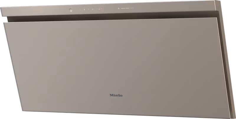 Miele DAH 4980 Sienna Wall-mounted Cooker Hood, Pearl beige