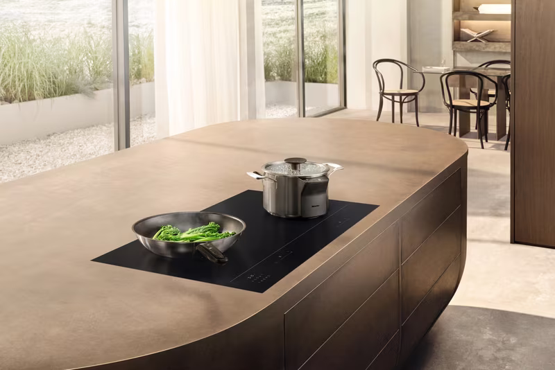 Miele KM 8695-2 FL MattFinish Induction Hob