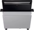 Miele DAD 4370 Levantar Downdraft Extractor, Obsidian black