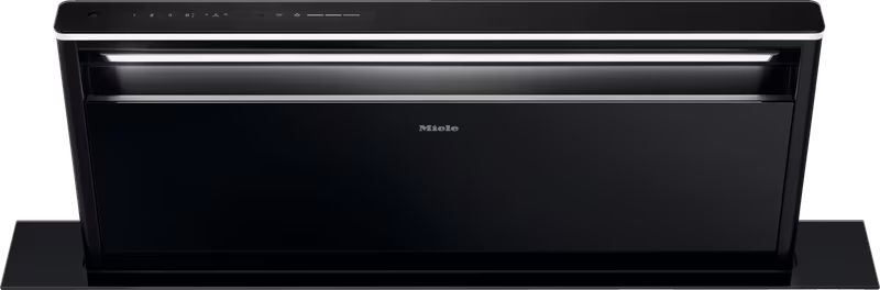 Miele DAD 6980 Levantar Ambient Downdraft Extractor, Obsidian black